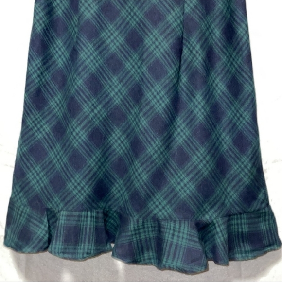 SHEIN Flannel Plaid Dress Medium - Picture 5 of 12